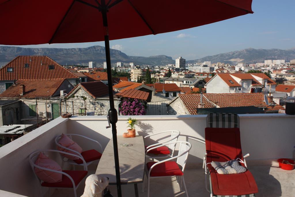 Apartmán Kameni Val Split Exteriér fotografie